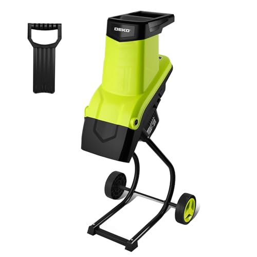 DEKOPRO Biotrituratore Elettrico da Giardino 2500W