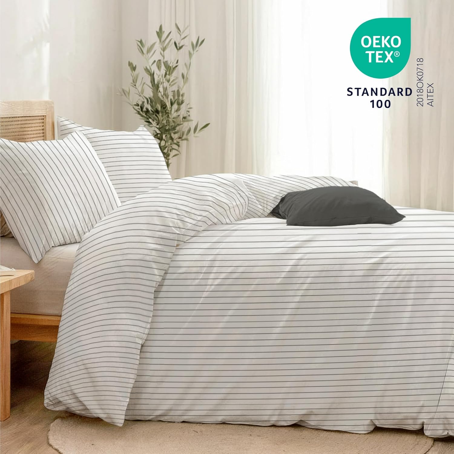 Dreamzie Copripiumino Matrimoniale 100% Cotone - immagine 3