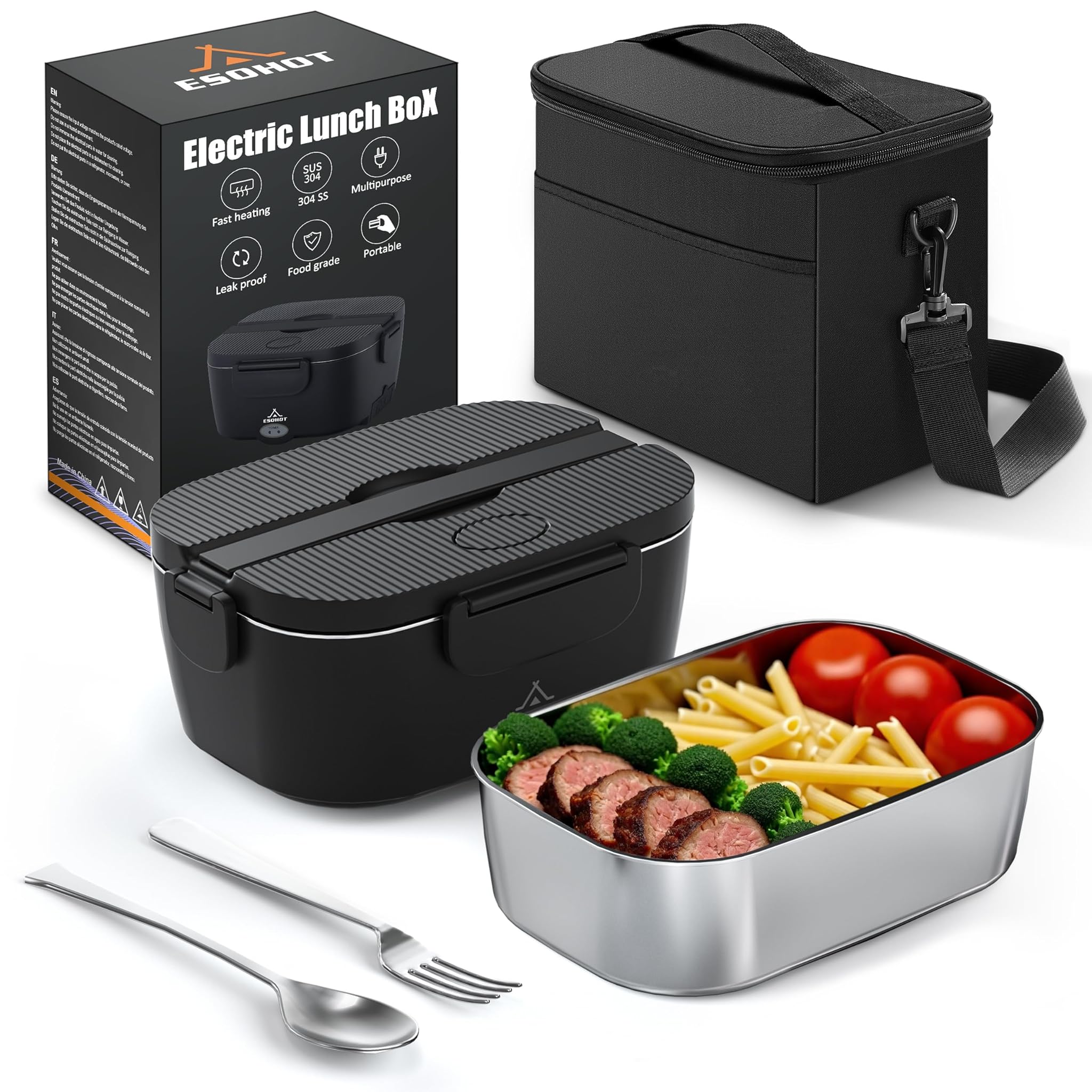 Scaldavivande Elettrico Portatile 120W 1.5L