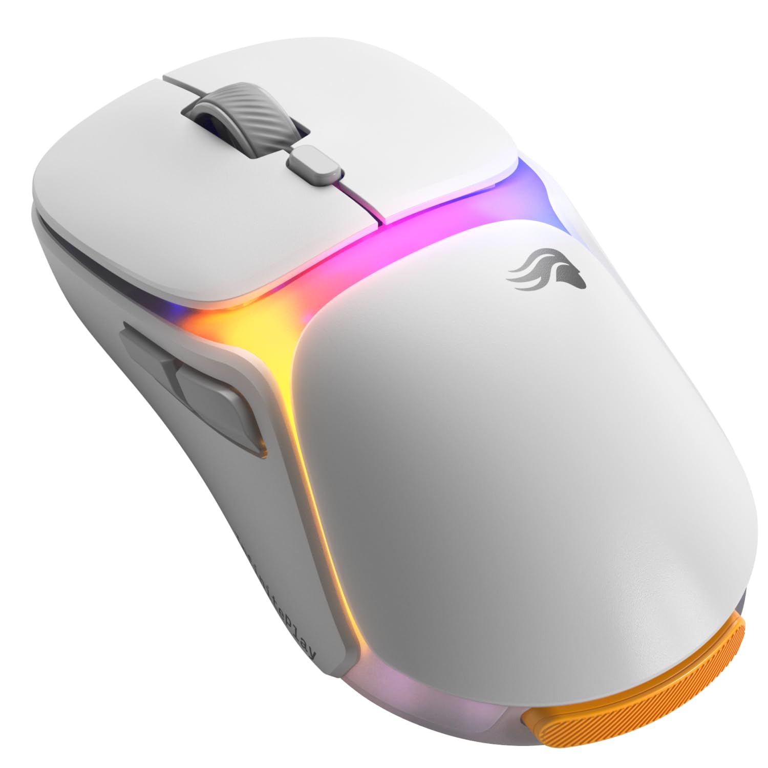 Glorious Gaming - Model O3 Mouse Wireless, Bianco