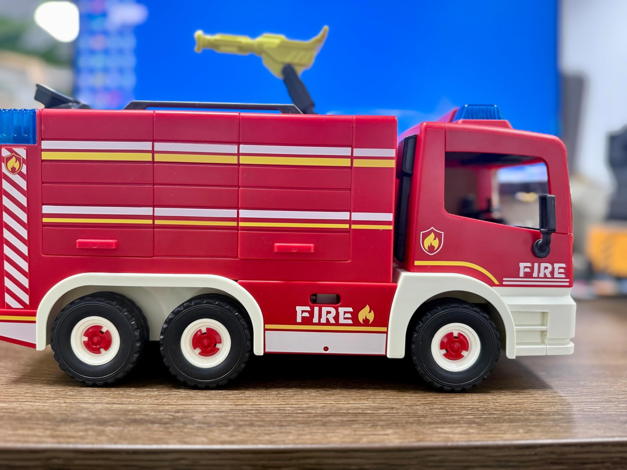 Coroiesty Veicolo Vigili del Fuoco con Light & Sound