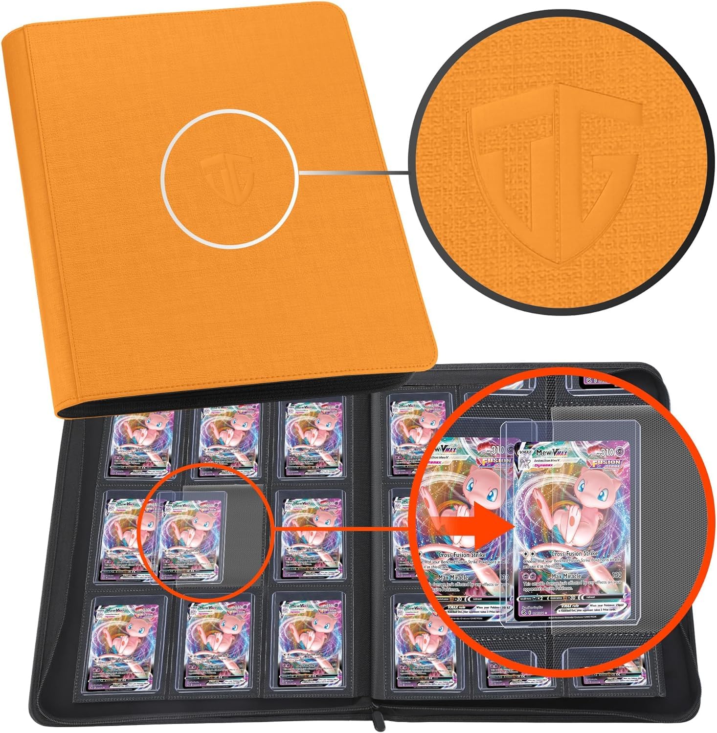 Tcguard Toploader - Album Carte Collezionabili 216 Posti