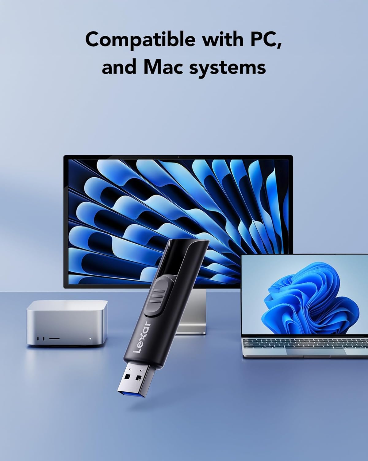 Lexar A30E 128 GB - 2 Unità Flash USB 3.2 - immagine 4