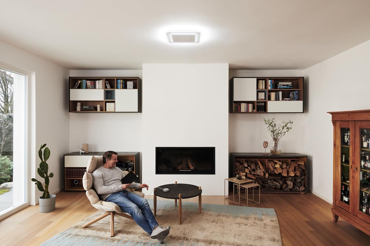Osram SMART+ WiFi Orbis Saddie Plafoniera LED 500x500mm - immagine 2