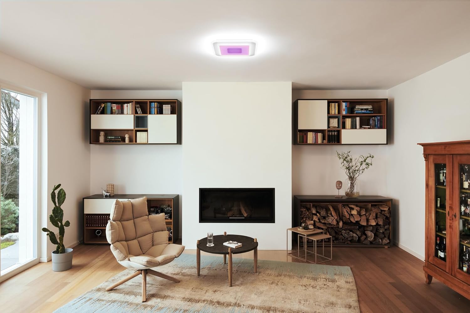 Osram SMART+ WiFi Orbis Saddie Plafoniera LED 500x500mm - immagine 4