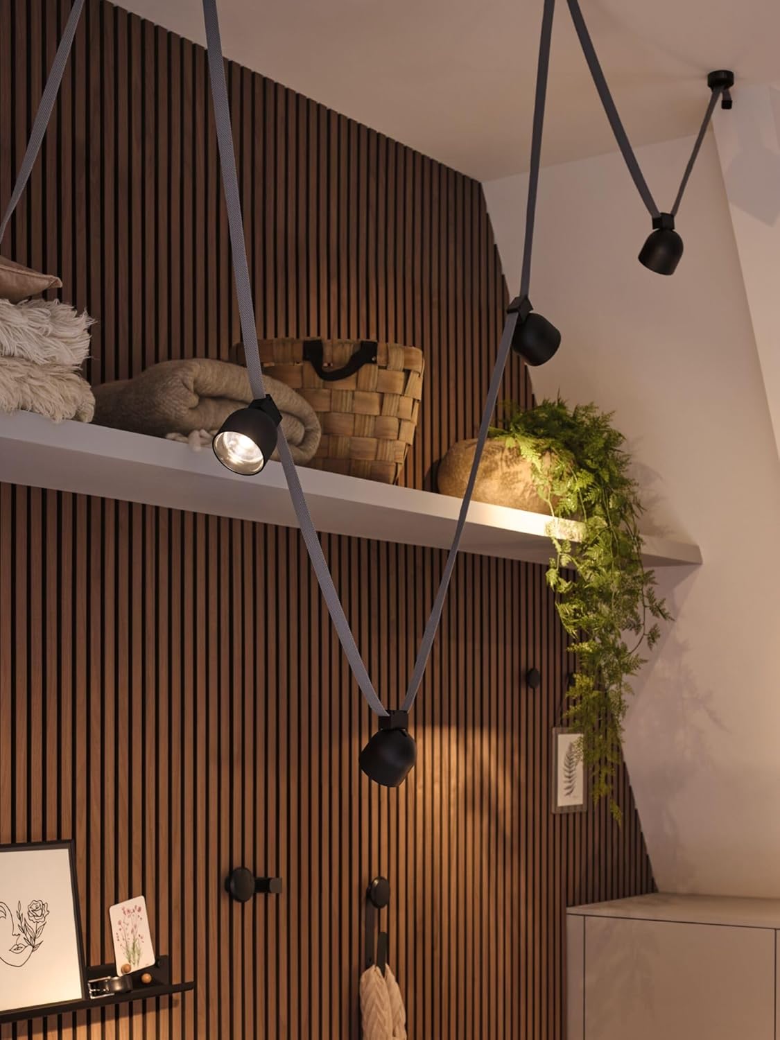 Paulmann 94635 ULine Tracolla 10m Grigio - immagine 8