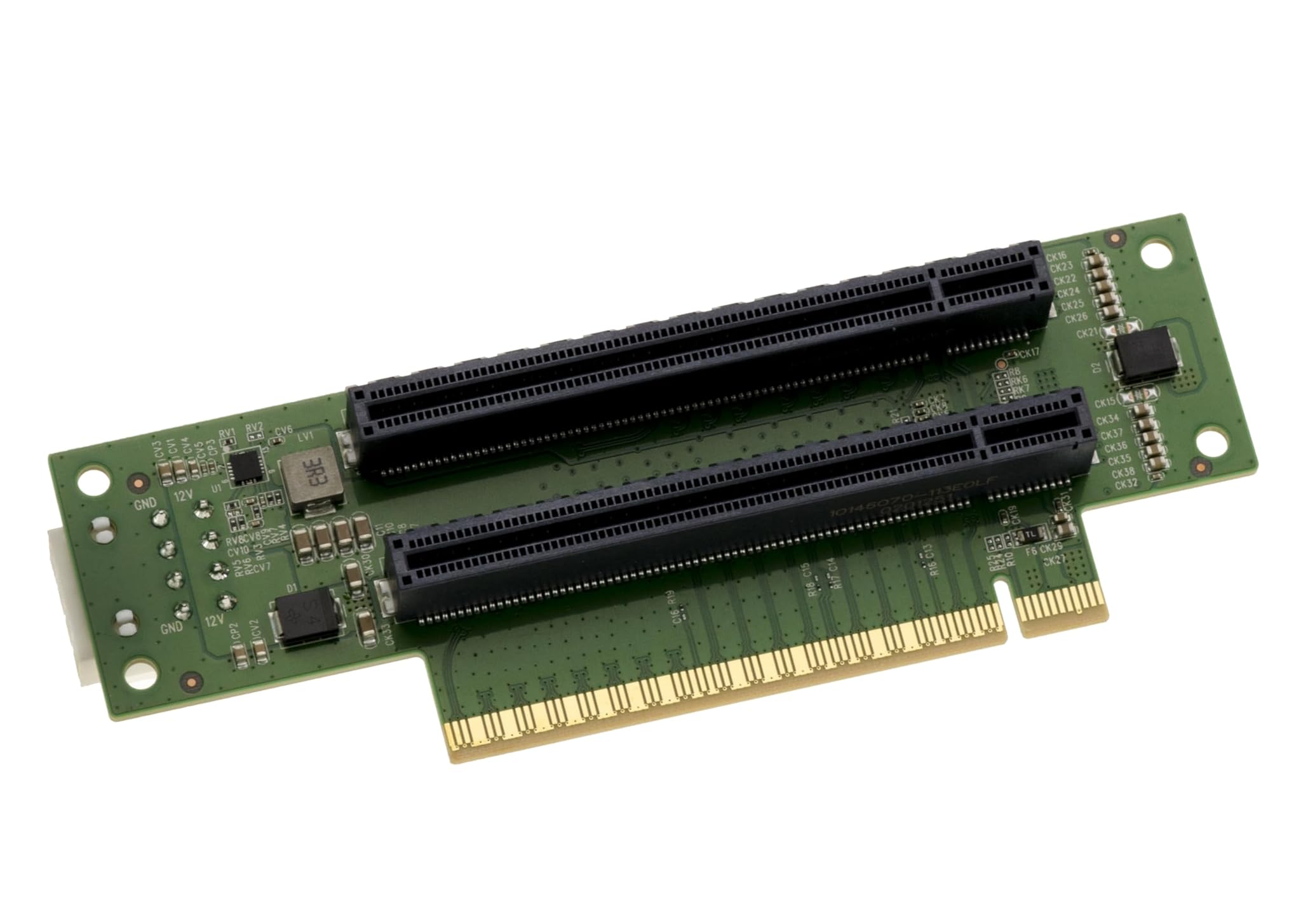 Kalea-informatique Adattatore Riser PCIe Gen 5.0 x16