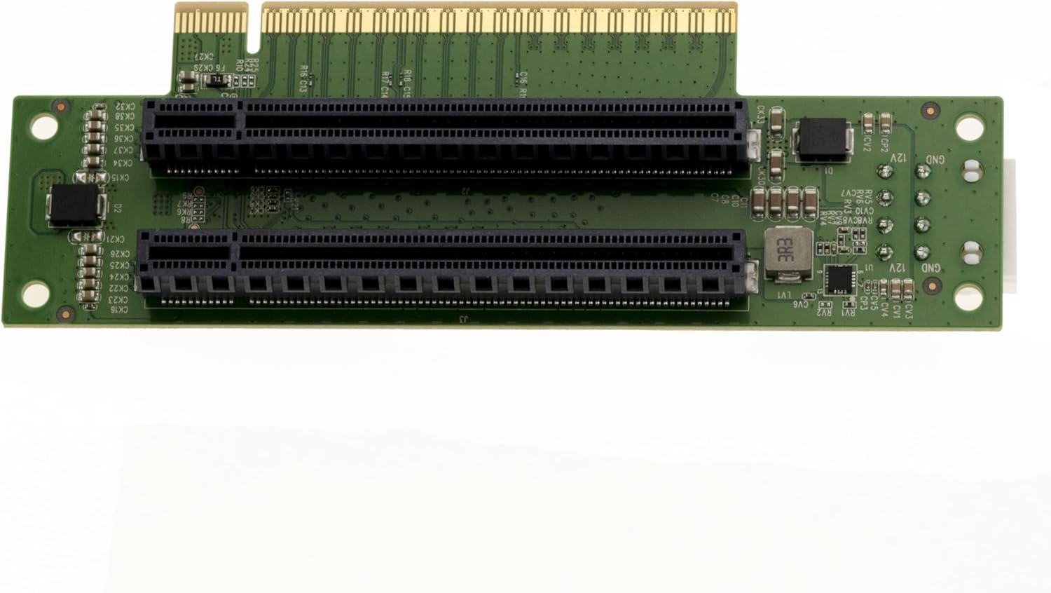Kalea-informatique Adattatore Riser PCIe Gen 5.0 x16 - immagine 2