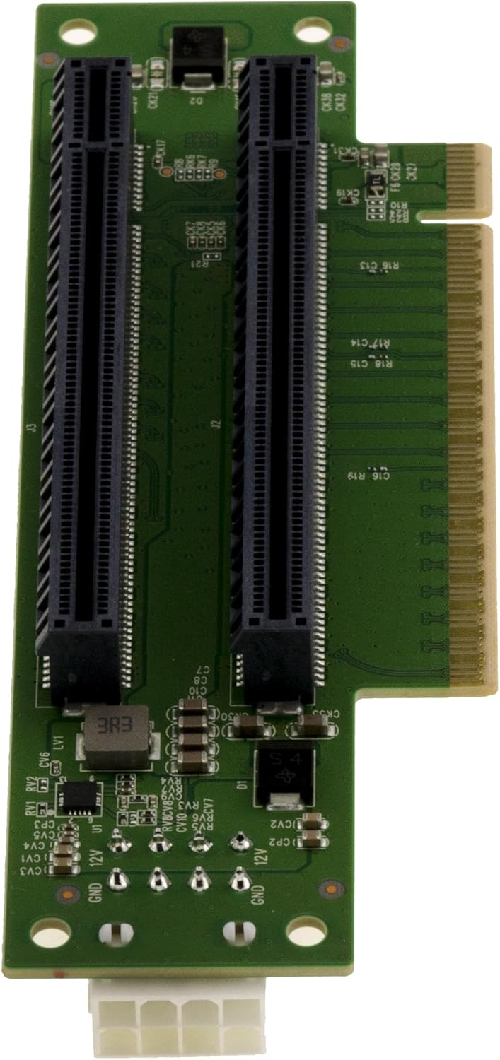 Kalea-informatique Adattatore Riser PCIe Gen 5.0 x16 - immagine 3