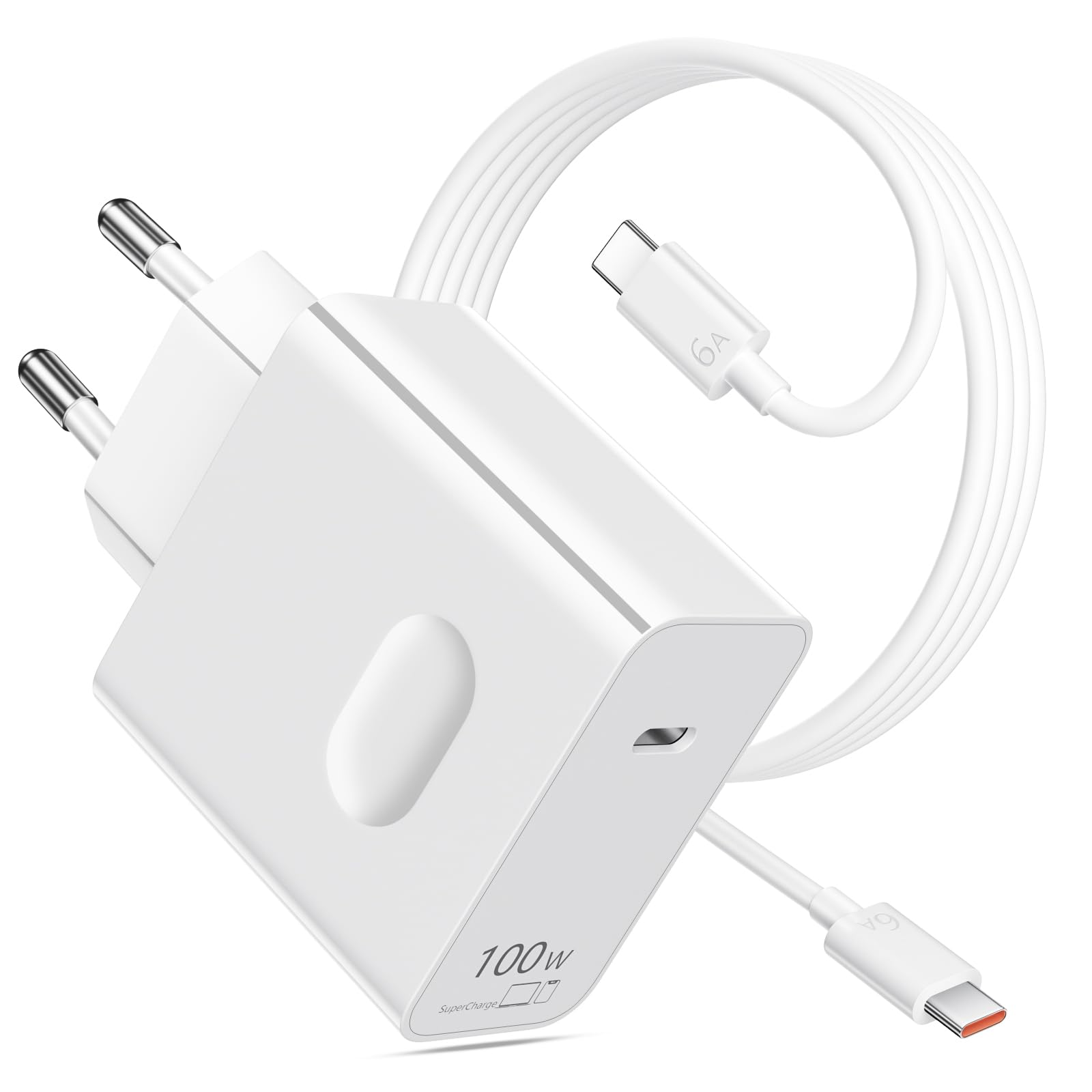 Caricabatterie 100W Supercharge USB-C PD per Honor