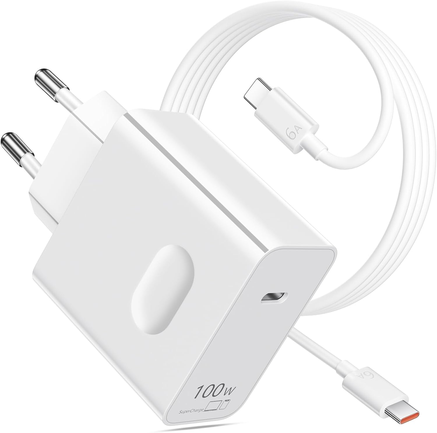 Caricabatterie 100W Supercharge USB-C PD per Honor - immagine 1