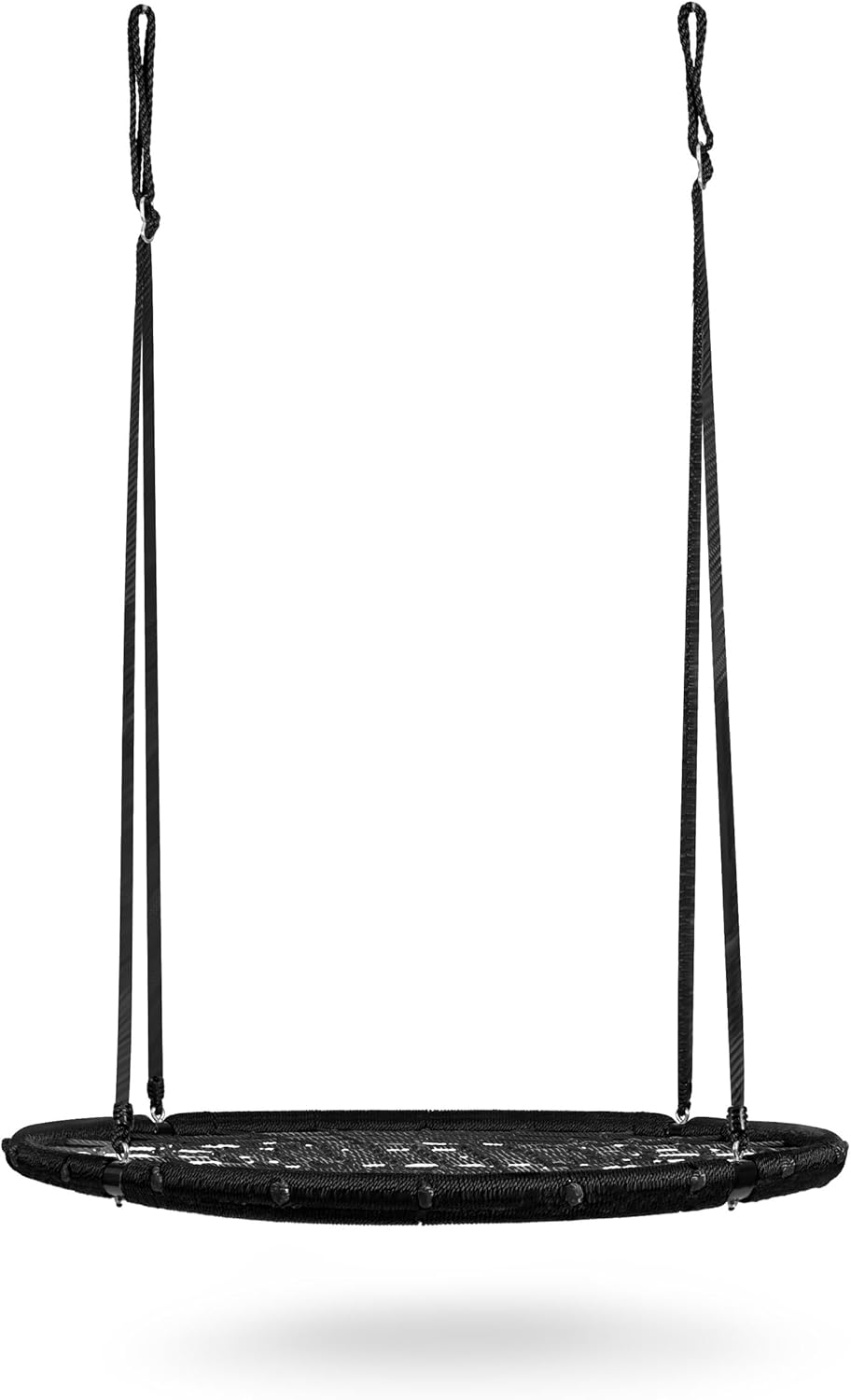 Neo-sport Altalena a Nido per Esterni 120cm, Nero - immagine 7