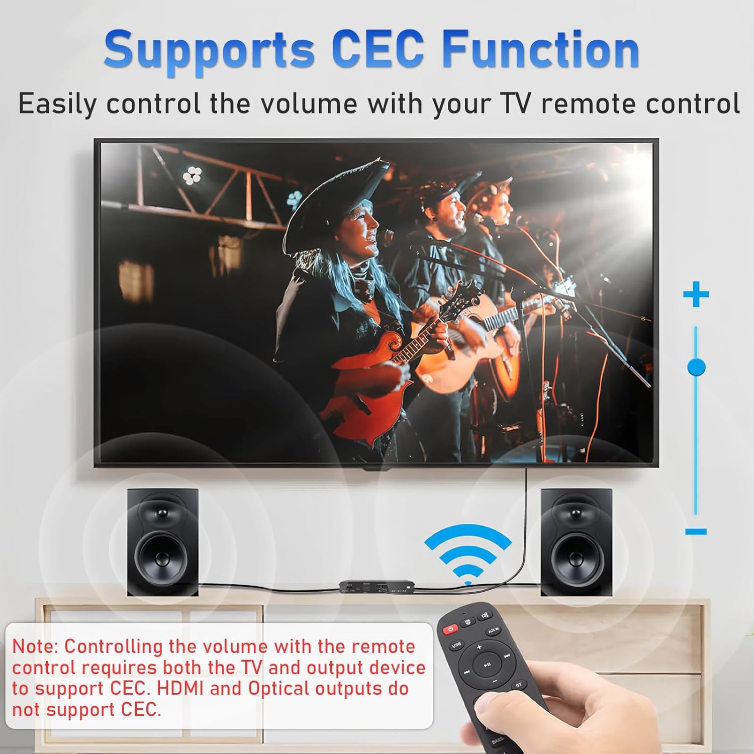 Tendak 192KHz eARC/ARC Audio Extractor Convertitore - immagine 6