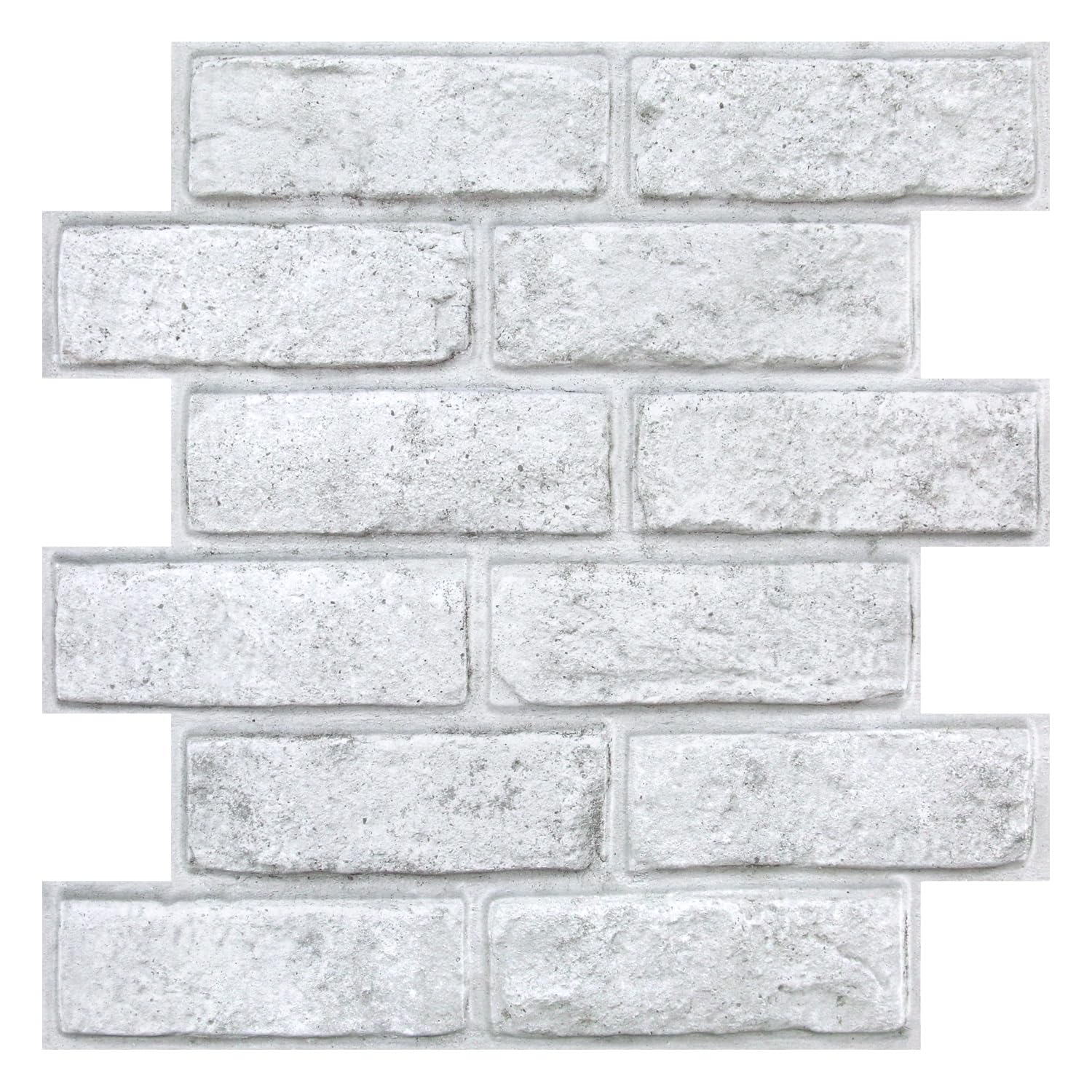 Mattoni 3D Adesivi Murali PVC 30x30cm (10 pz)