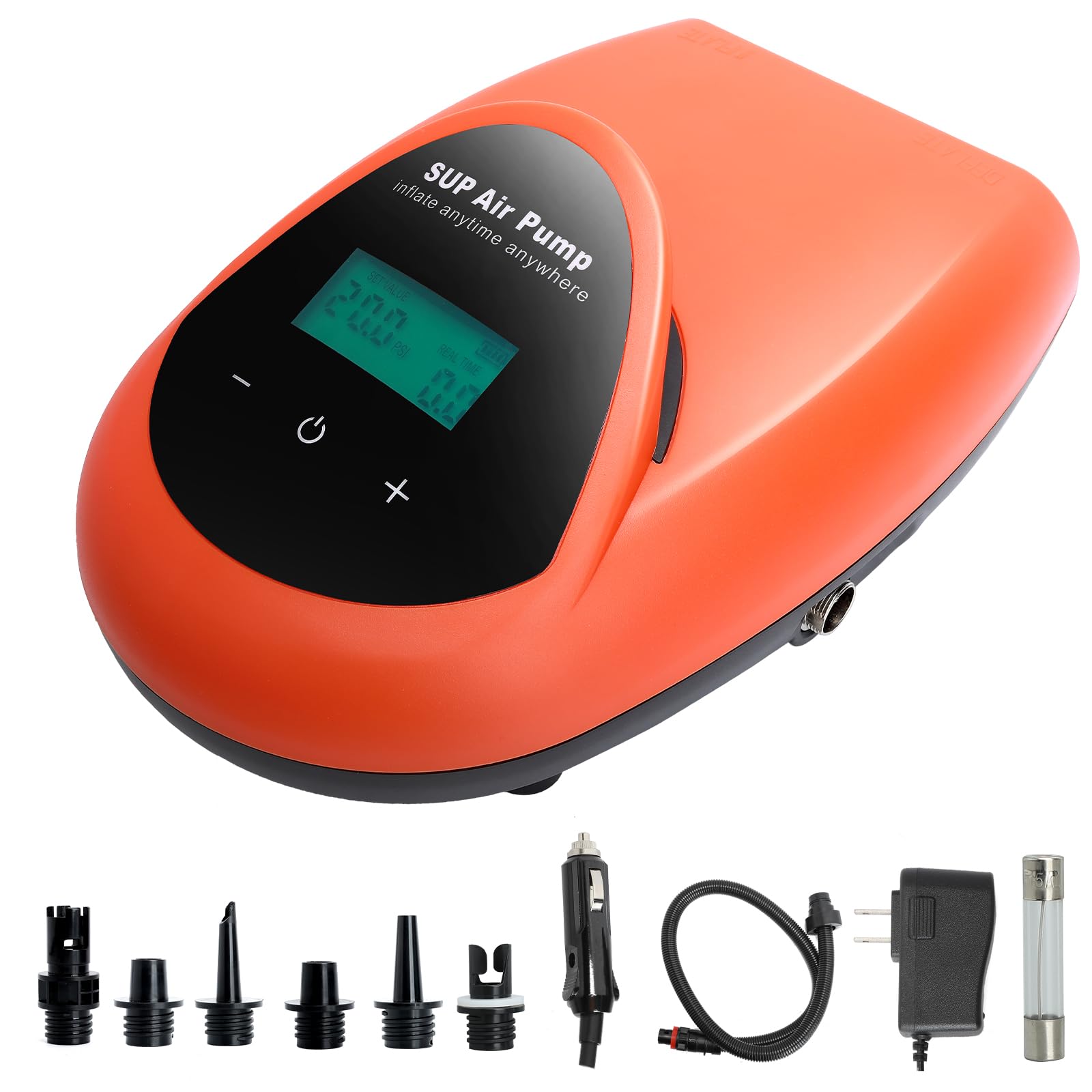 Tonsim Pompa SUP Ricaricabile Elettrica 20PSI