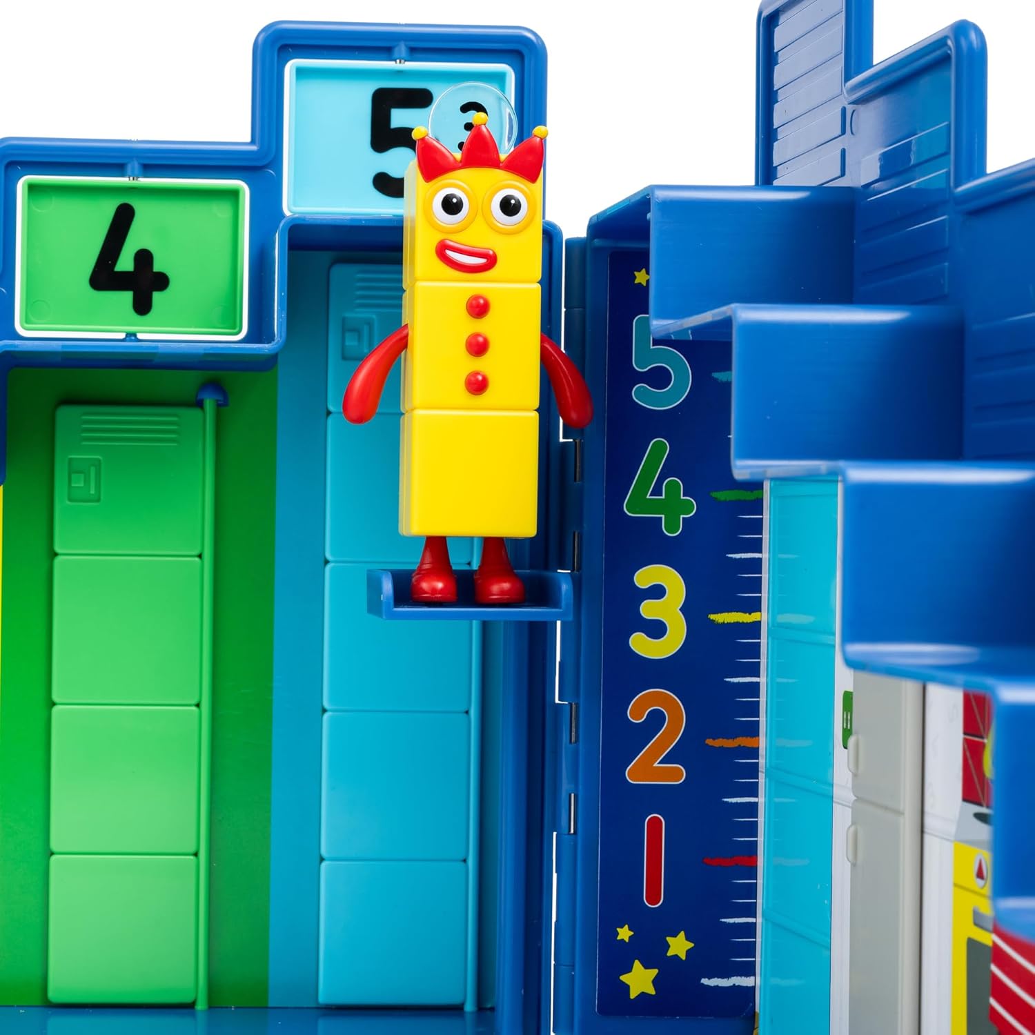 Learning Resources Set Gioco Deluxe Quartieri Generali Numberblocks - immagine 3