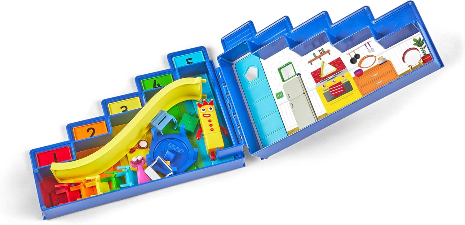 Learning Resources Set Gioco Deluxe Quartieri Generali Numberblocks - immagine 4