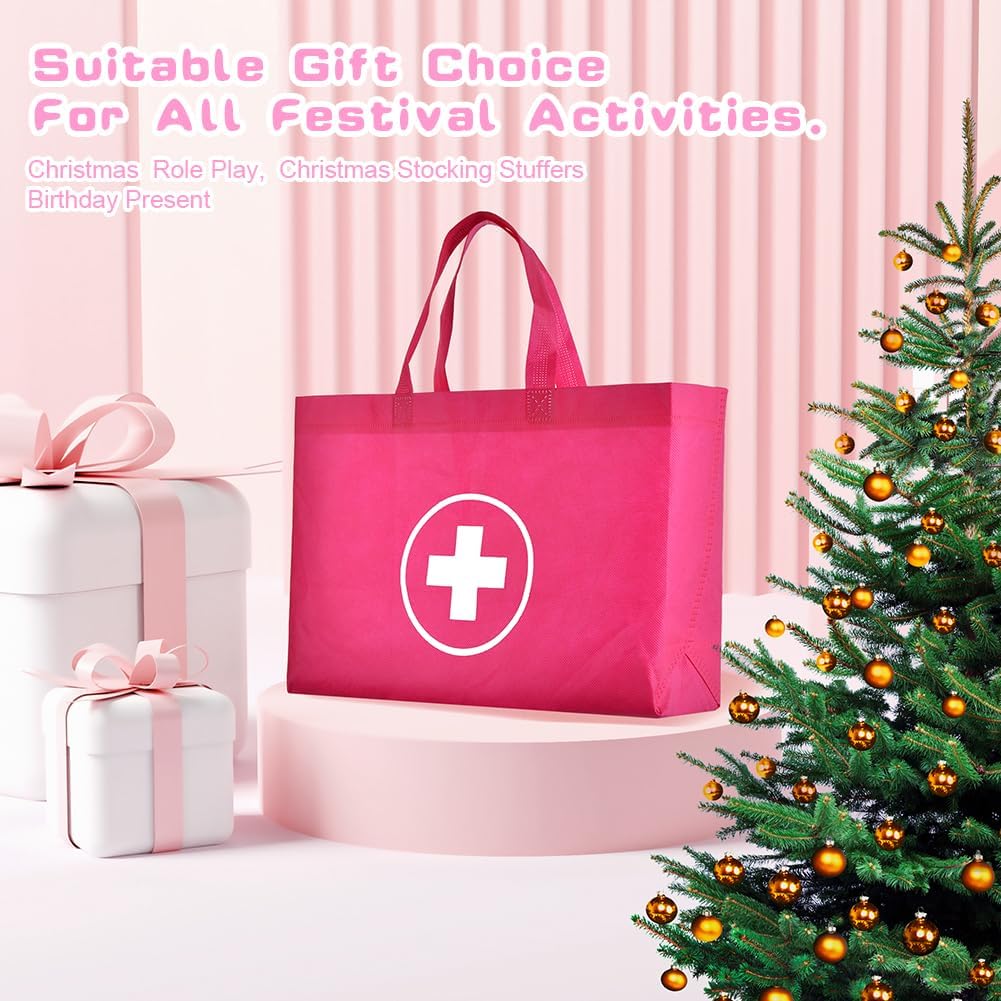 OSDUE Valigetta Dottore Bambini - 32 Pezzi - immagine 8