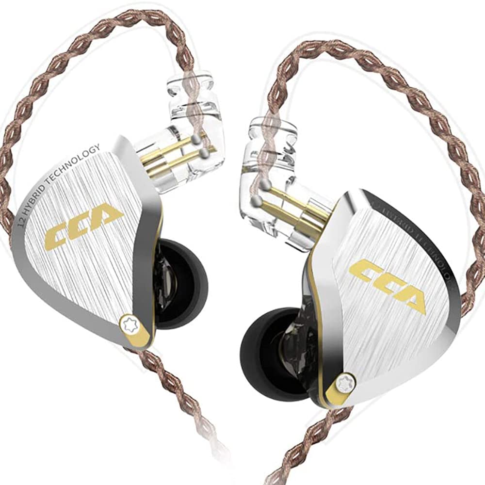 Cca C12 Auricolari In Ear 5BA 1DD Hybrid Driver