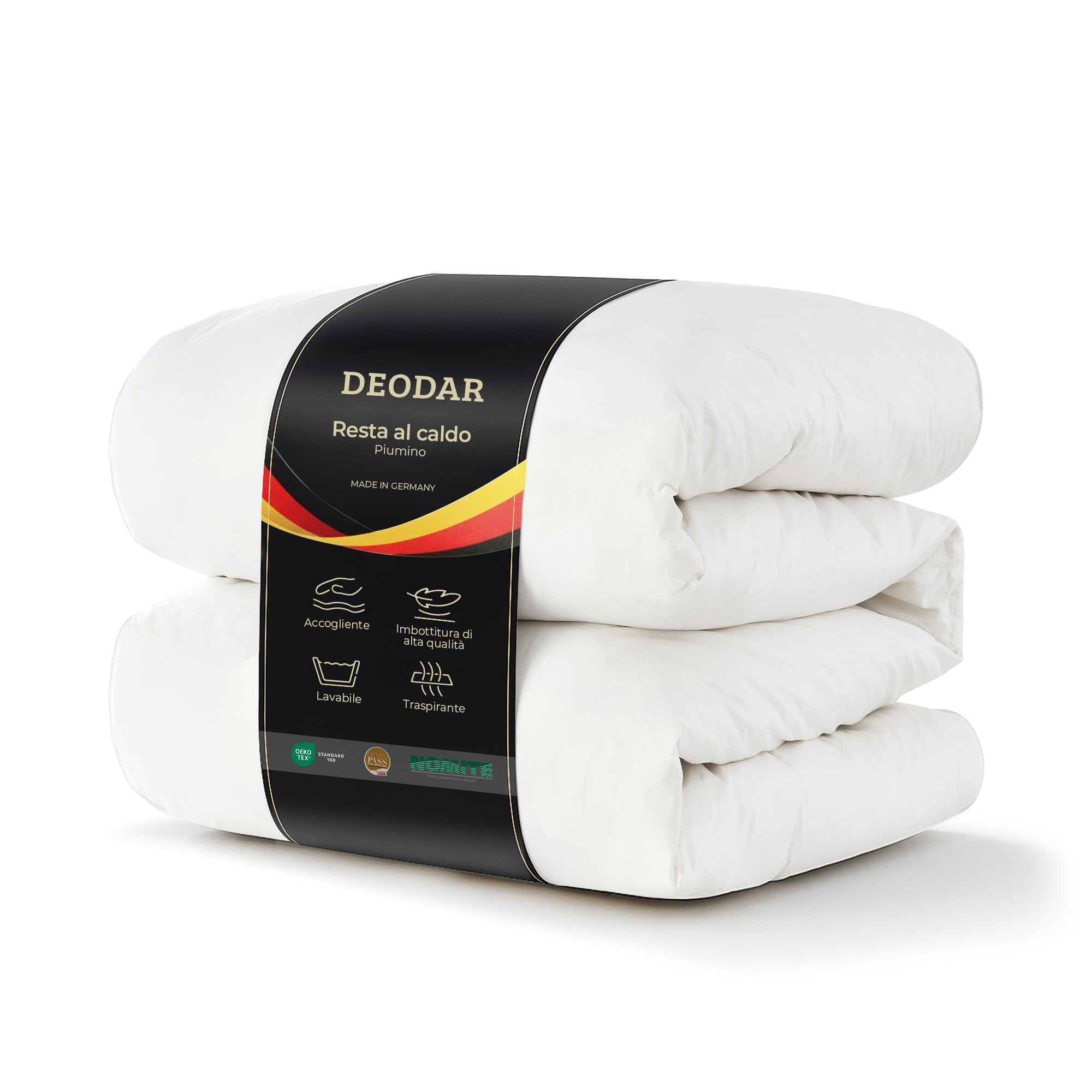 Deodar Piumino 135x200 cm per Tutte le Stagioni