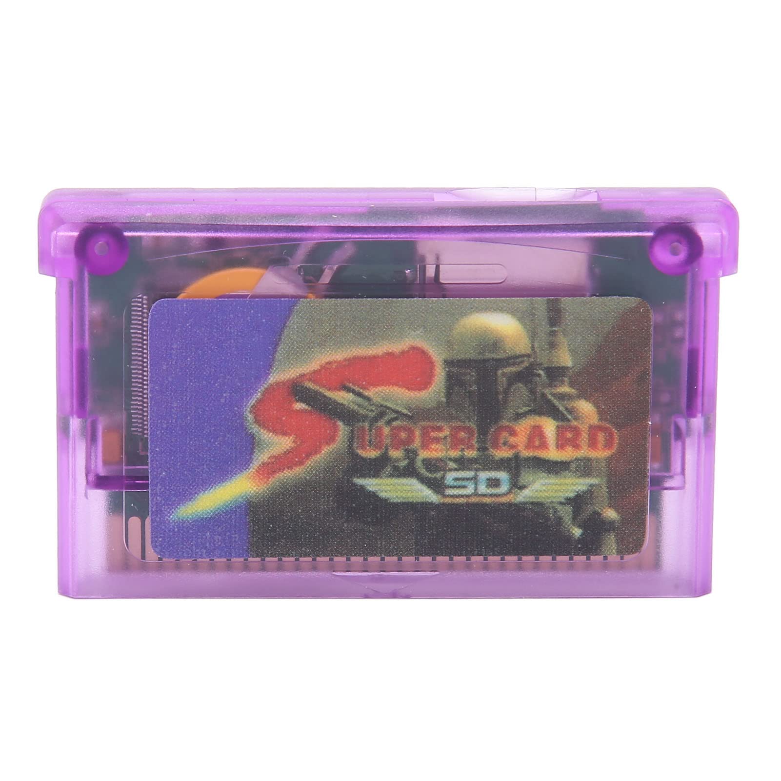 GBM Super Card - Scheda di Memoria Videogiochi 2GB