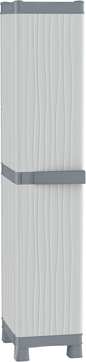 Terry Base 2350 RUW - Armadio Modulare 1 Anta, Plastica - immagine 1