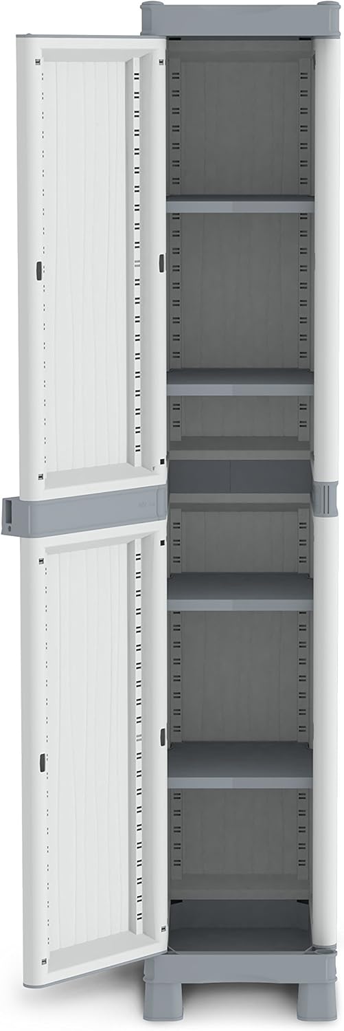 Terry Base 2350 RUW - Armadio Modulare 1 Anta, Plastica - immagine 4