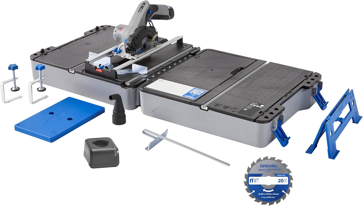 Dremel Blueprint 12V Saw Station Portatile Brushless - immagine 1