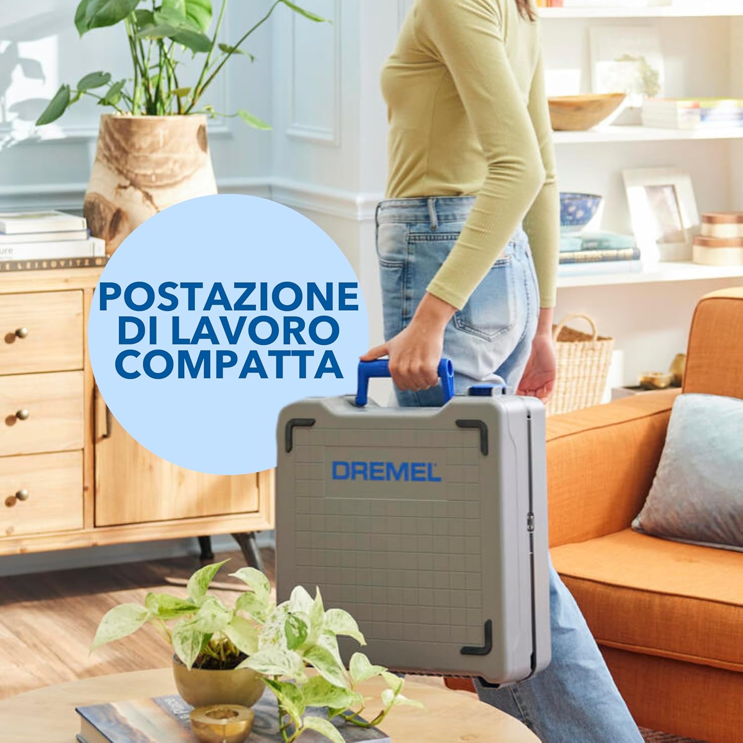 Dremel Blueprint 12V Saw Station Portatile Brushless - immagine 5