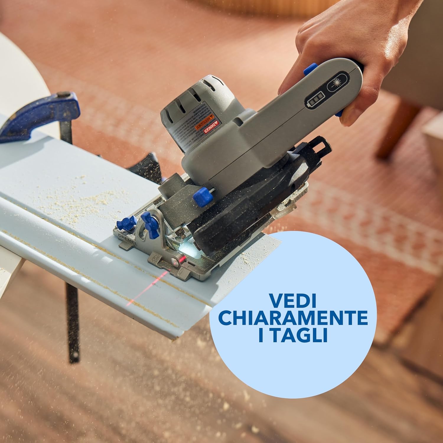 Dremel Blueprint 12V Saw Station Portatile Brushless - immagine 6