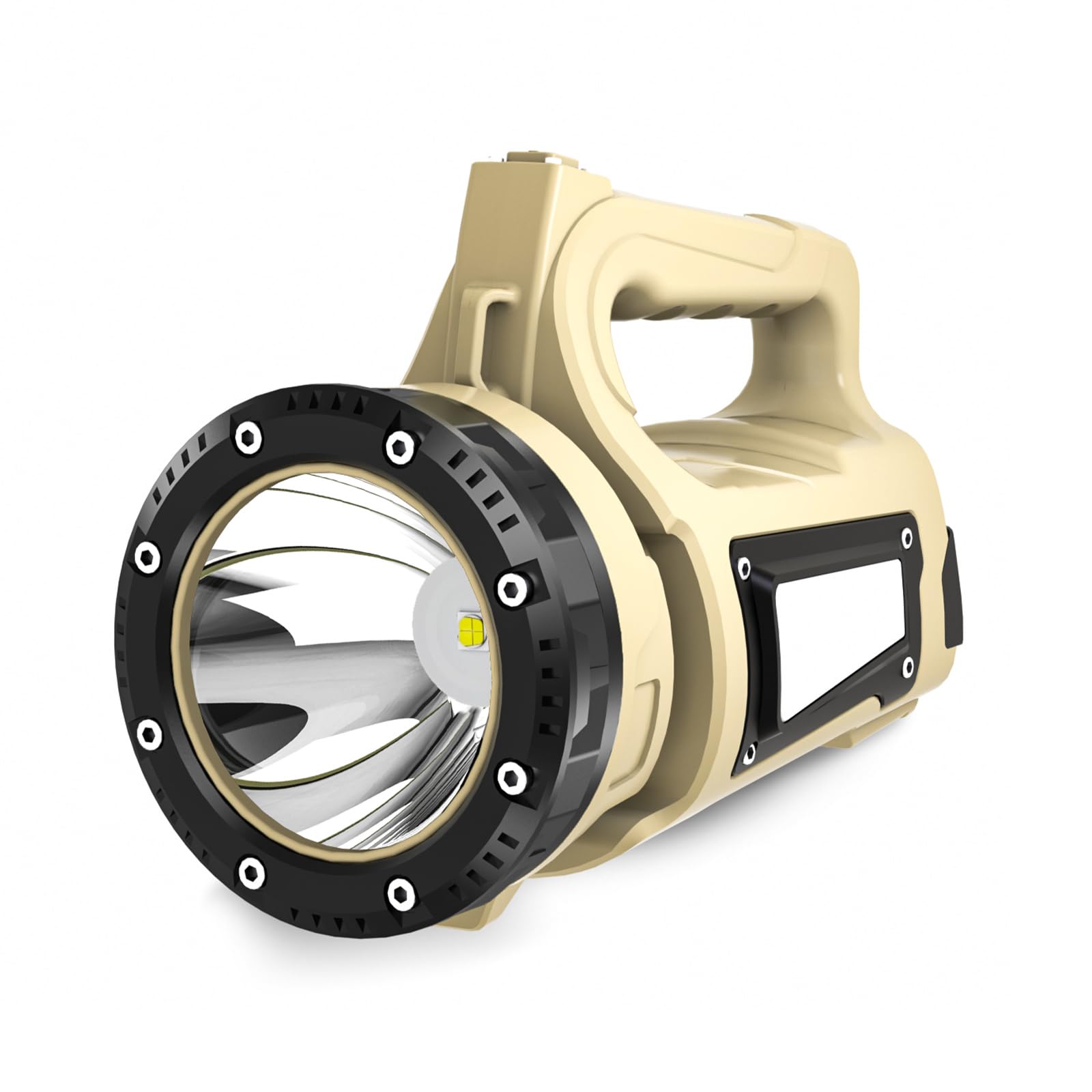 Masmejor Torcia LED Potente Professionale 3000LM