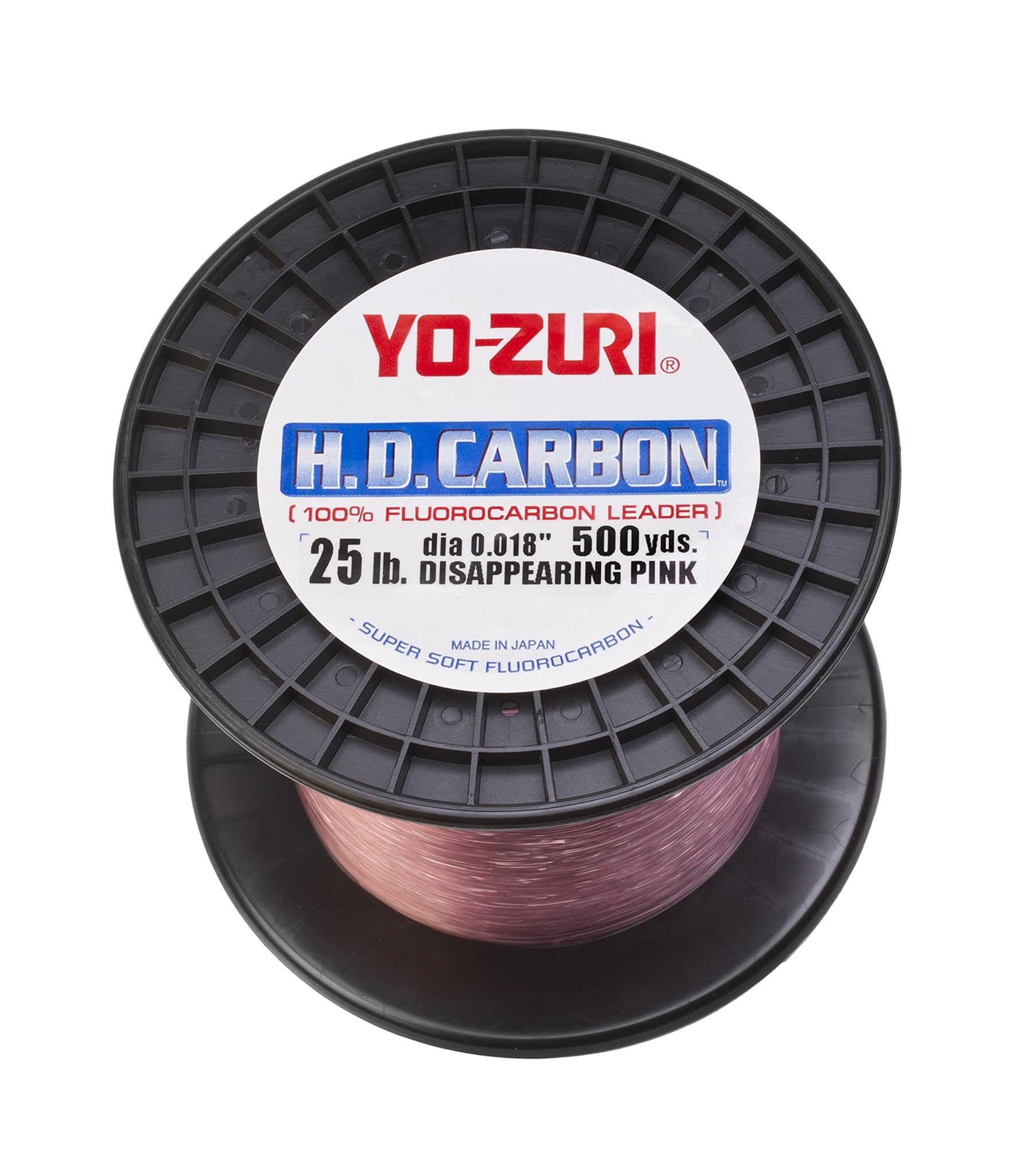 Yo-zuri H.D.Carbon Fluorocarbon 100% Leader 450Yds