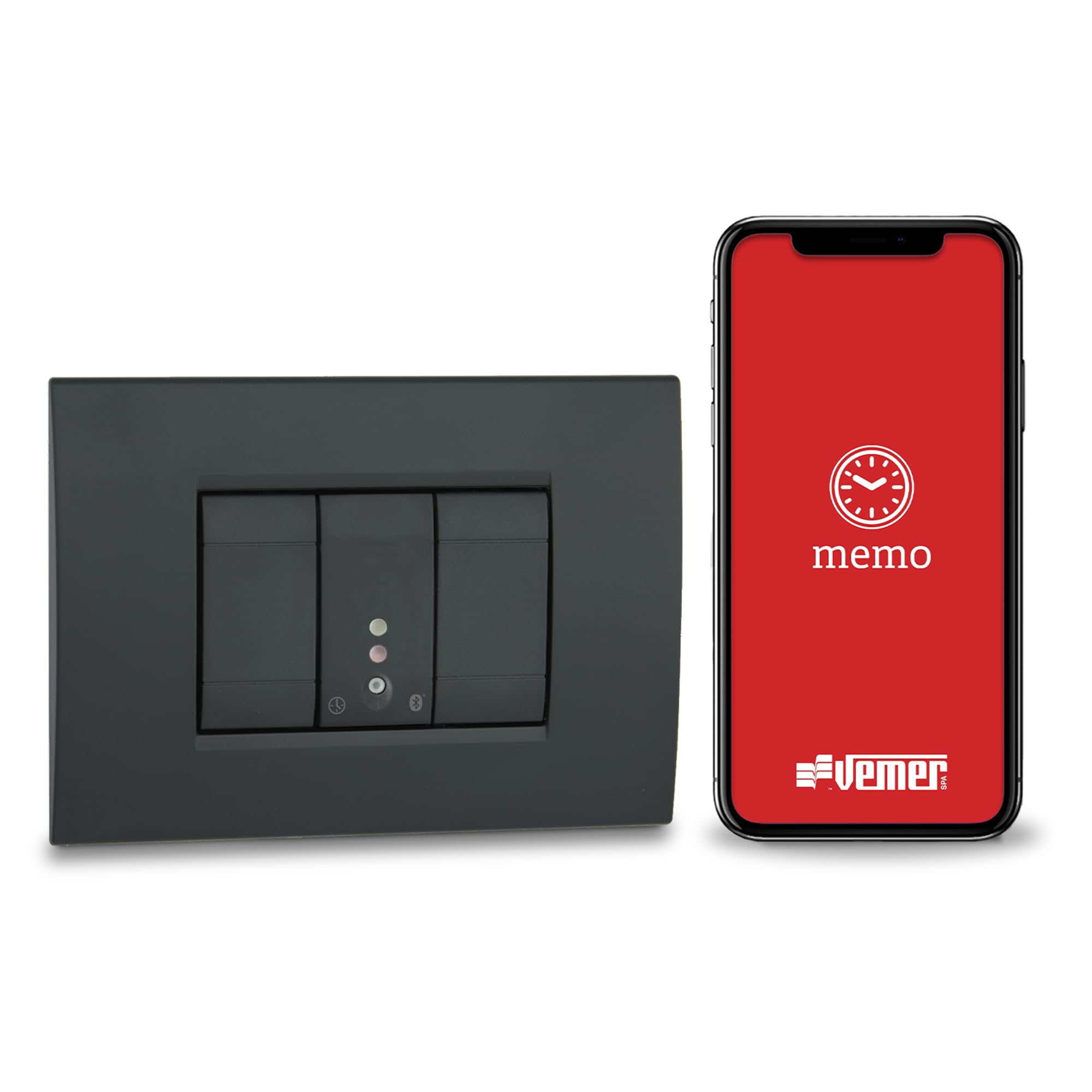 Vemer VE798300 MINI TIME - Interruttore Orario Digitale Bluetooth