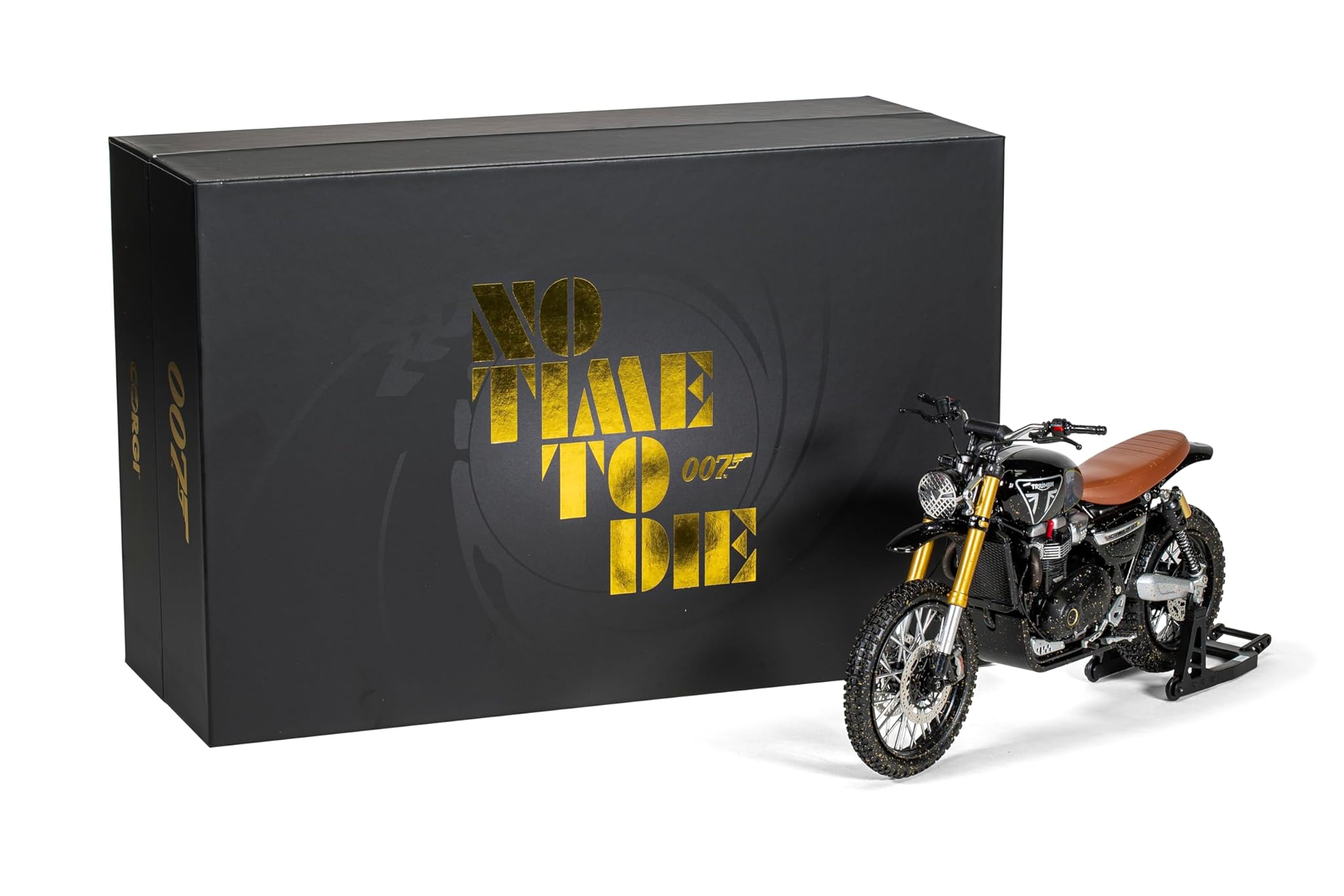 Corgi CC08403 James Bond - Triumph Scrambler 1200XE [Norvegia] 'No Time To Die'
