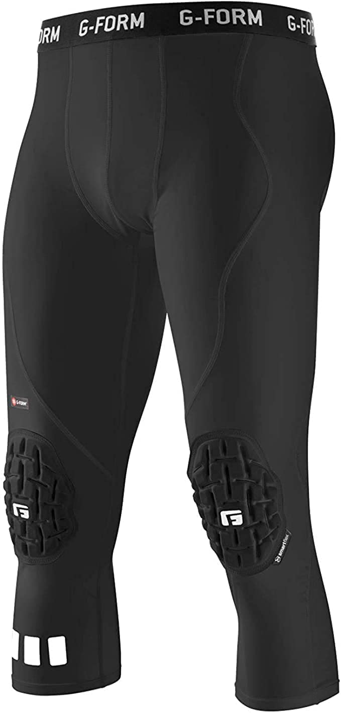 G-Form Pro 3/4 - Pantaloni a compressione imbottiti da uomo