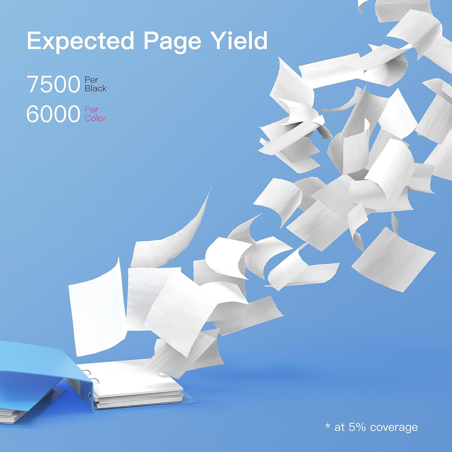 Gpc Image 415X Toner Compatibile con HP 415X 4 pezzi - immagine 3