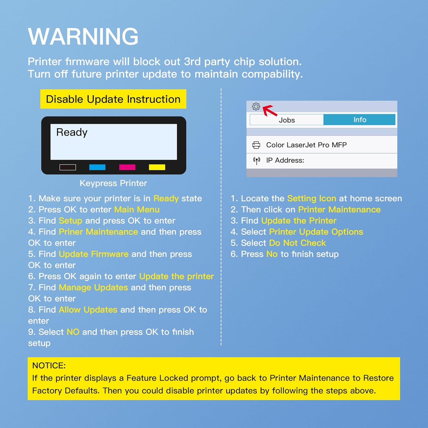 Gpc Image 415X Toner Compatibile con HP 415X 4 pezzi - immagine 4