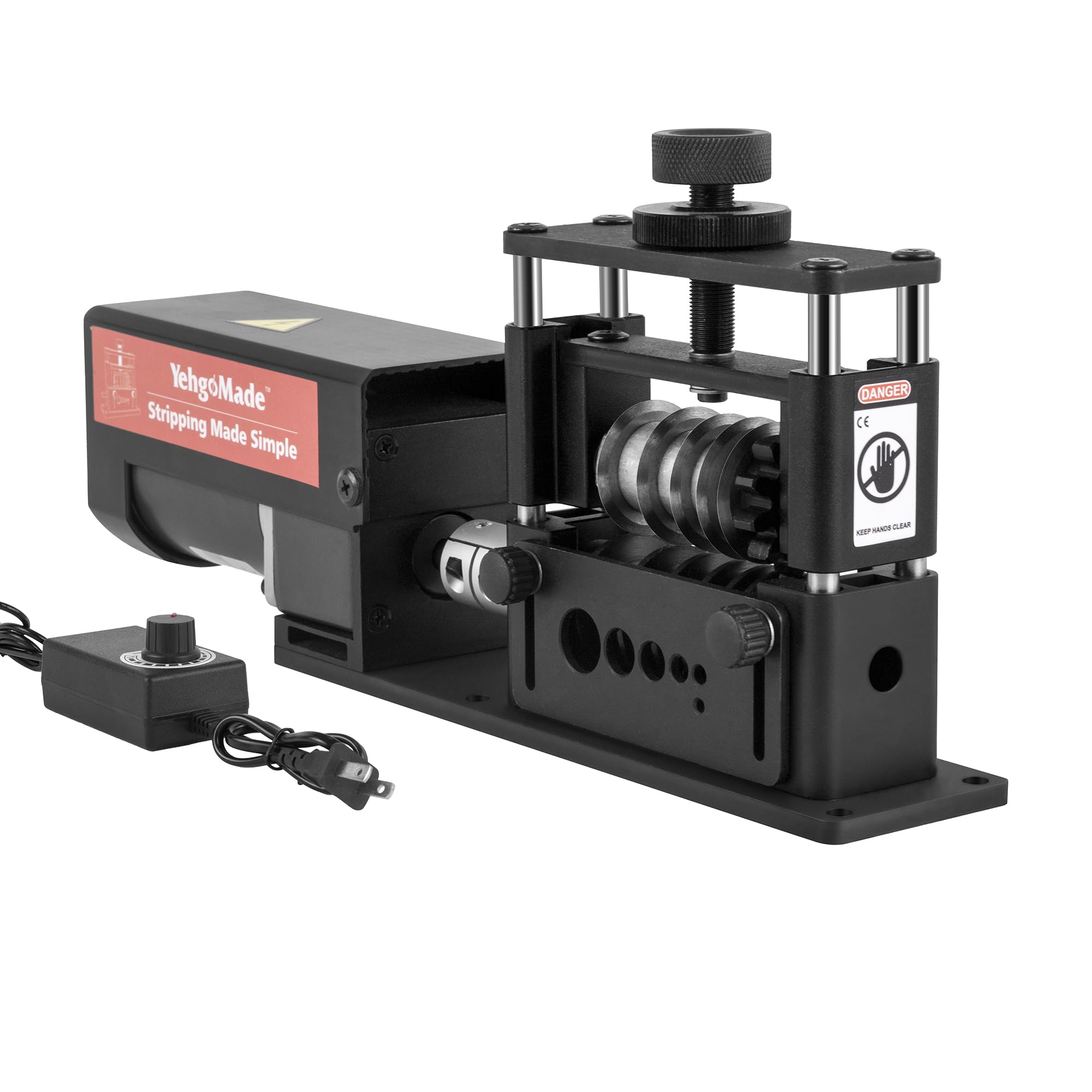 Spellafili Elettrico Automatico 6 Canali, 5 Lame Carburo