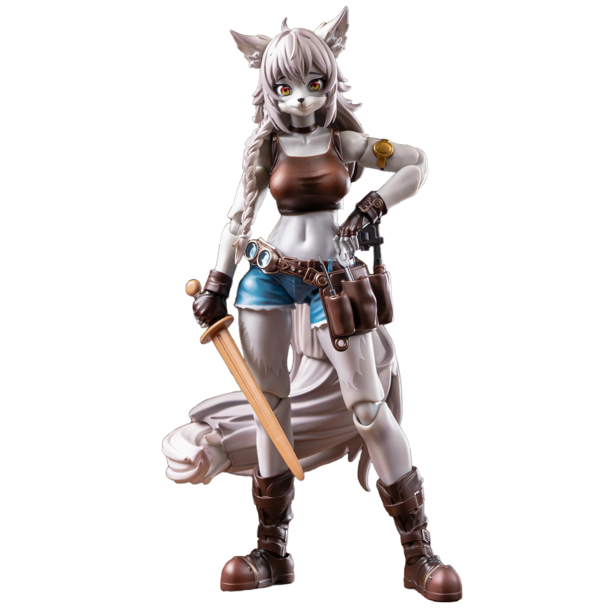 LADOTOYS 1/12 Figura d'Azione Liya Alopex