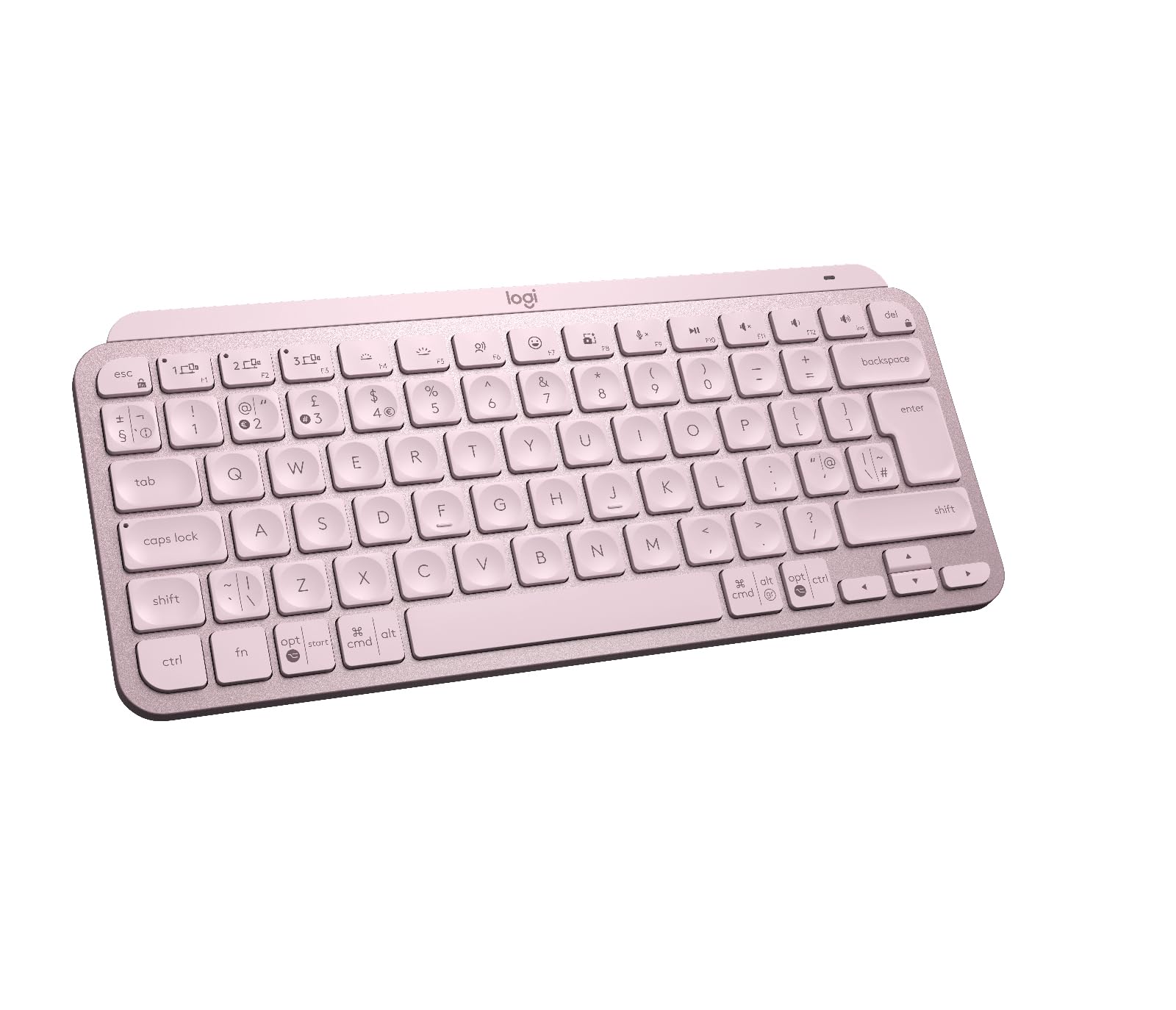 Logitech MXKEYS MINI WRLS ILLUMINATED KBWRLS ROSE - UK - INTNL