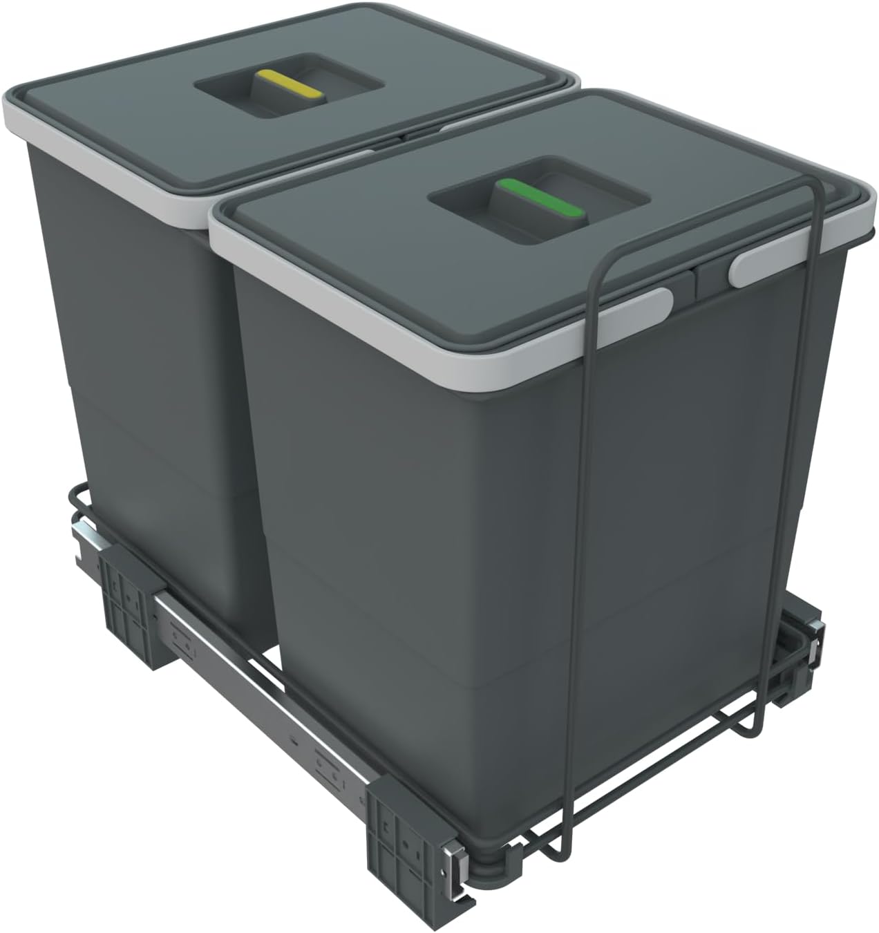 Elletipi PF01 34B2 Pattumiera Differenziata Estraibile