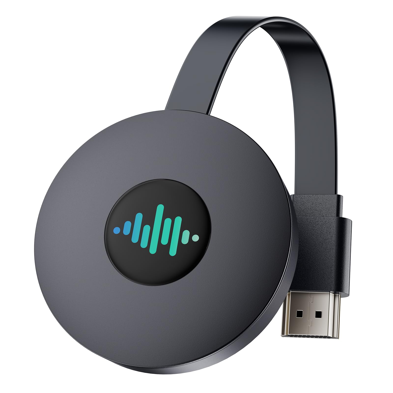 5G Adattatore HDMI Wireless 4K Dongle WiFi, Marrone Scuro