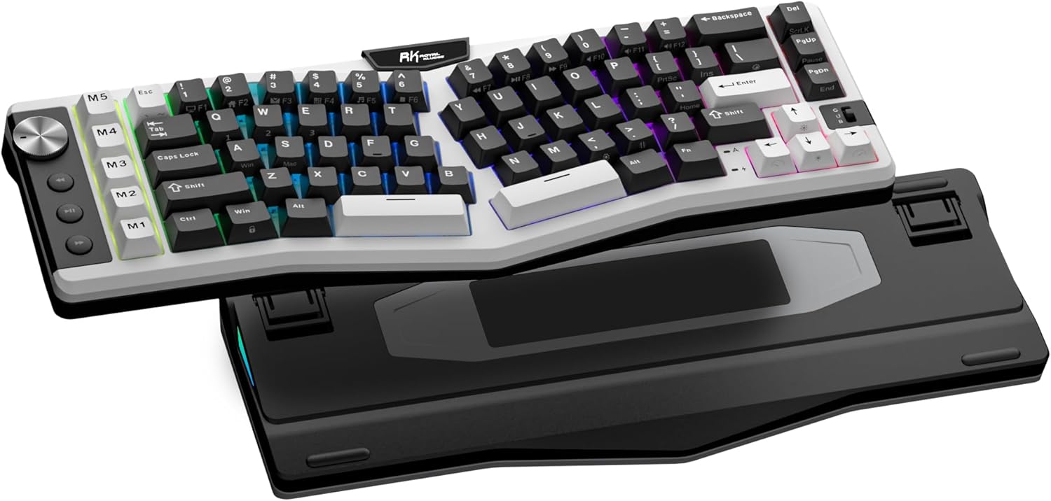 Rk Royal Kludge Tastiera Meccanica A72 RGB - immagine 1