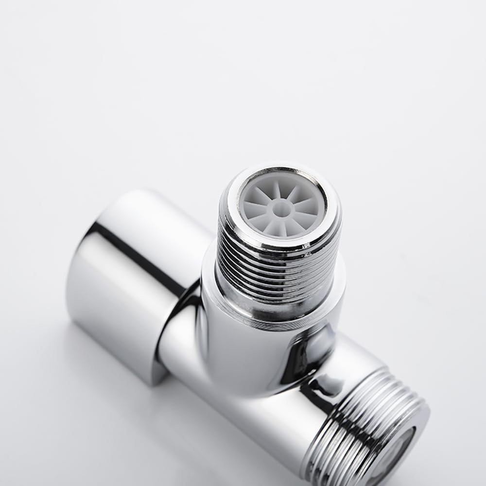 Appliance Valve per Lavastoviglie G1/2" su G3/4", Chrome - immagine 9