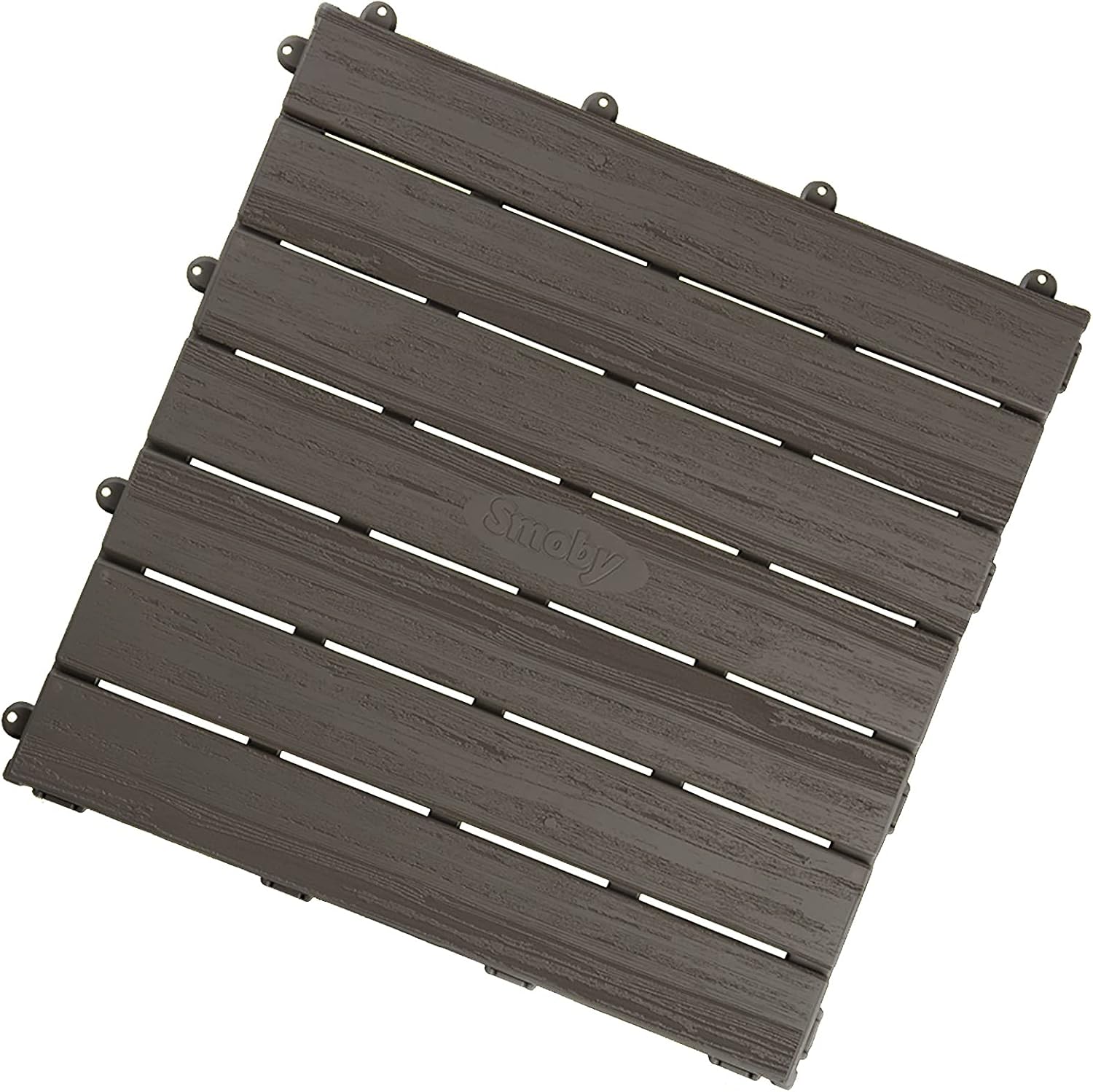 Smoby - Set 6 Pannelli 45X45 Cm per Pavimento Casette, 7600810907, + 2 Anni - immagine 1