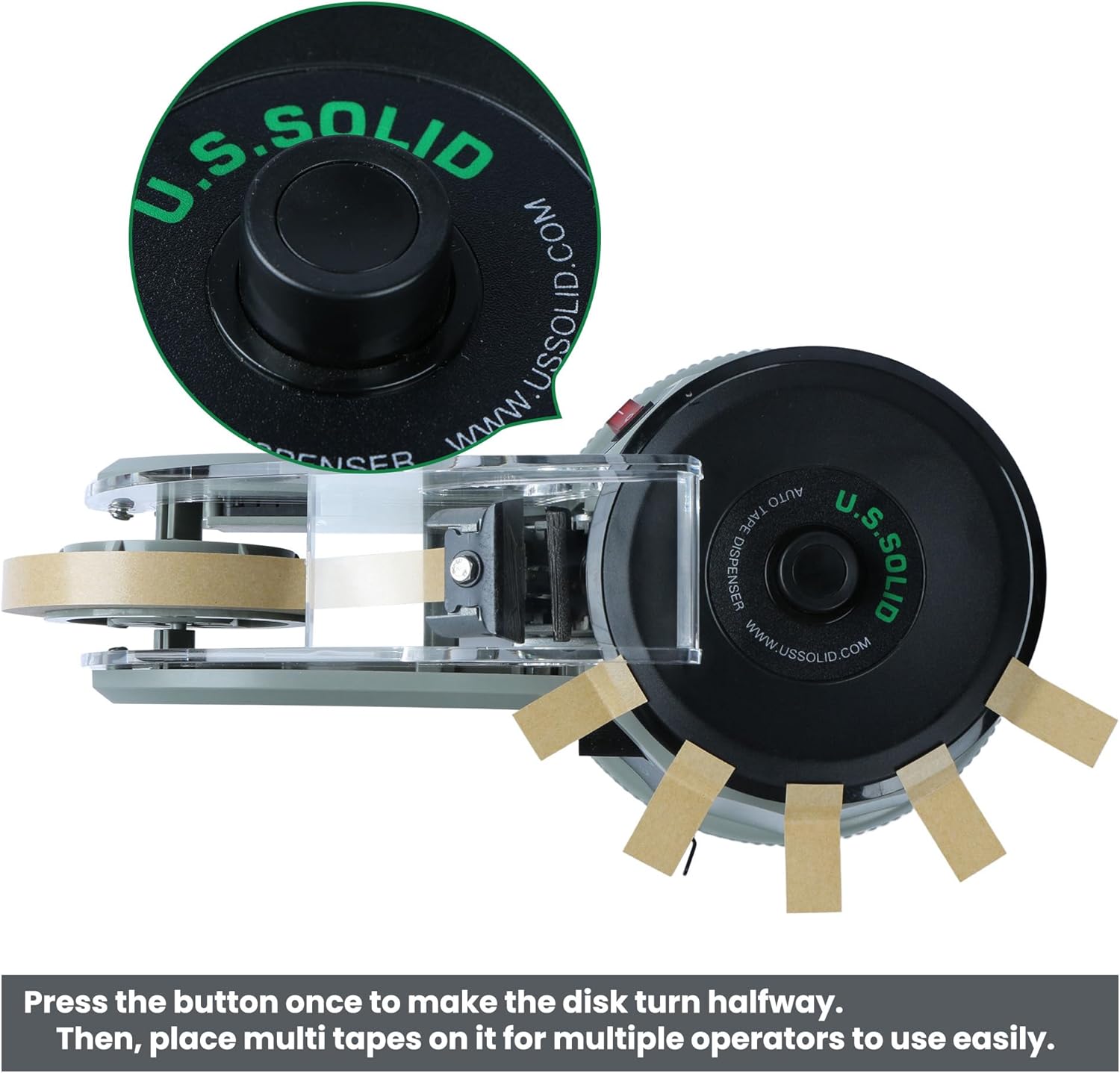 Dispenser per nastro adesivo automatico ZCUT-2 - immagine 5