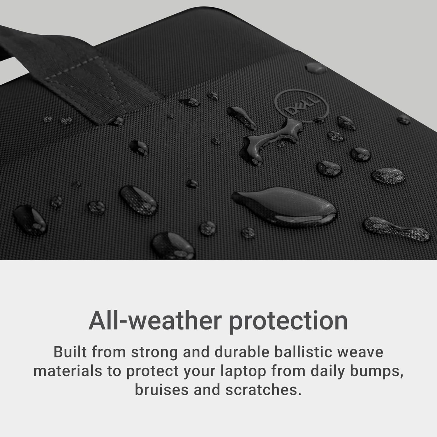 Dell Custodia Ecoloop 16 pollici, colore nero - immagine 4