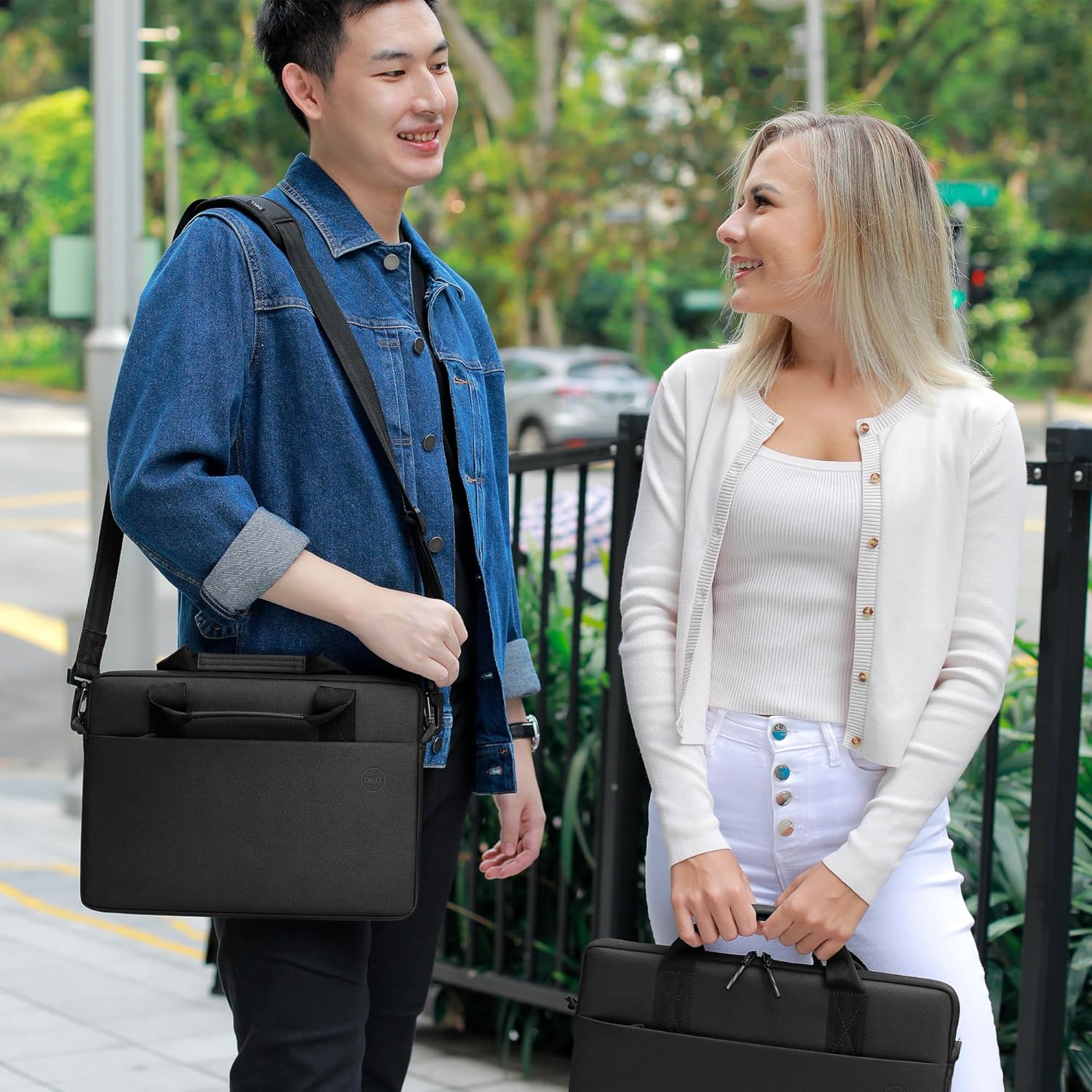 Dell Custodia Ecoloop 16 pollici, colore nero - immagine 7