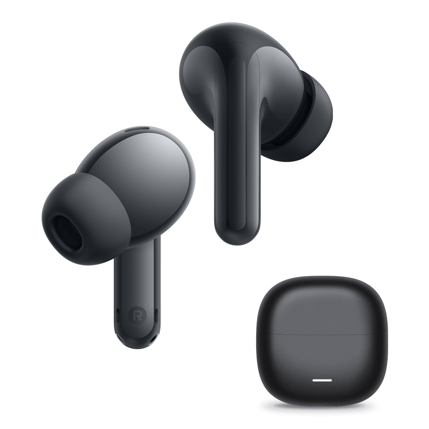 Xiaomi Redmi Buds 8 Lite - Cuffie TWS ANC 36h, Nero