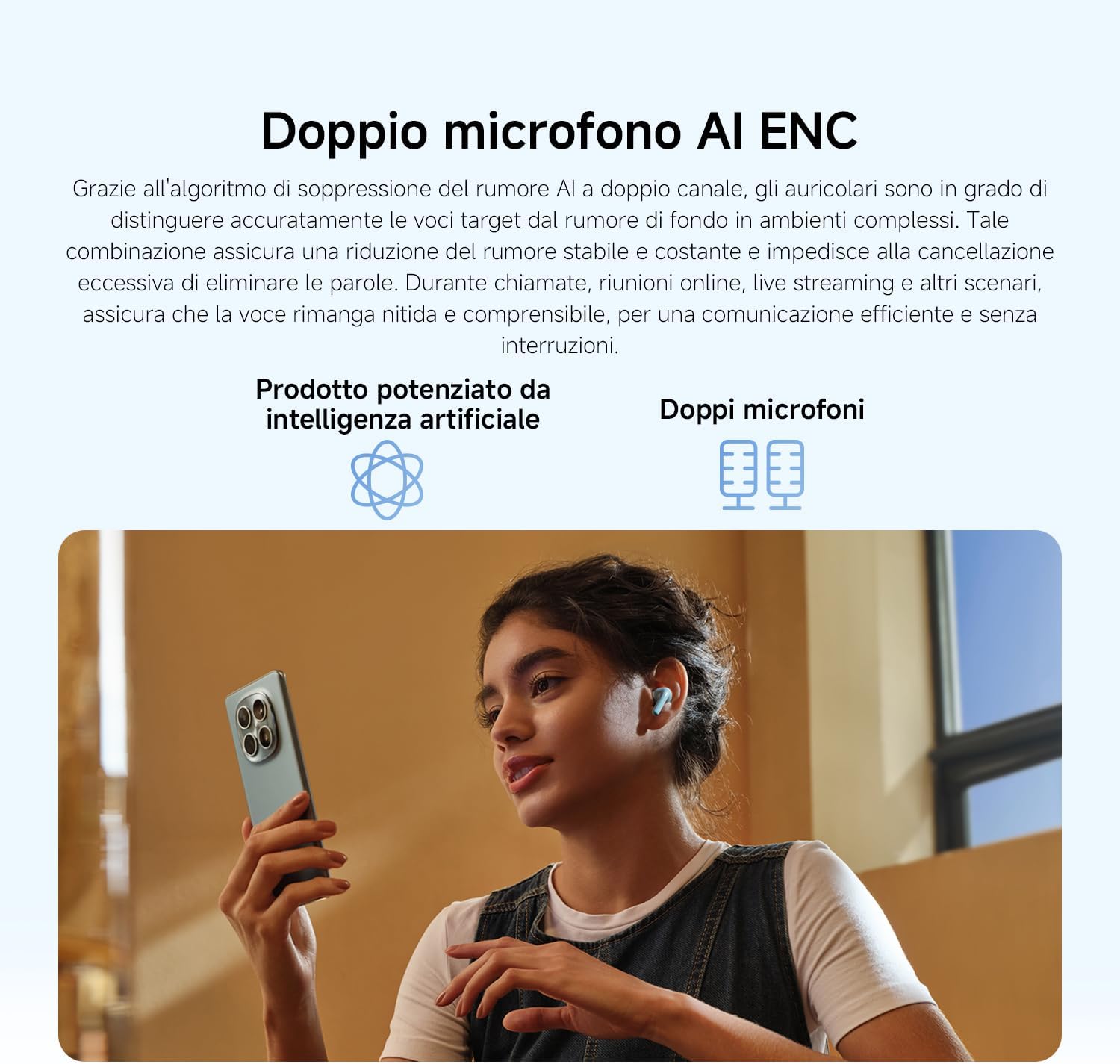 Xiaomi Redmi Buds 8 Lite - Cuffie TWS ANC 36h, Nero - immagine 4